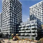 Residence Garden Tower s balkonem, garaz